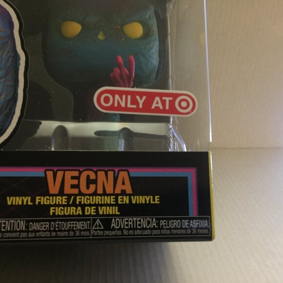 NEW Stranger Things Vecna Funko Pop Figure #1312 - Picture 3 of 8